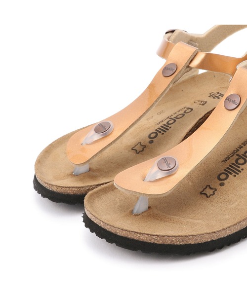 BIRKENSTOCK（ビルケンシュトック）の「■ASHLEY/アシュレイ ビルコフロー メタリックシルバー （WOMEN)（サンダル・レディース・シルバー/ゴールド系その他・36/37/38/39/40）」の16枚目の写真