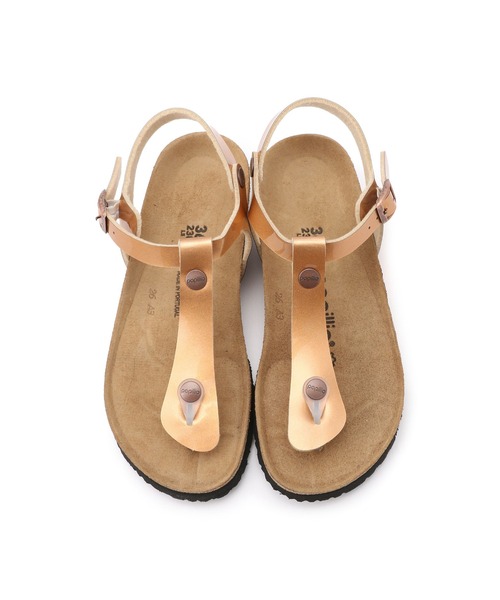 BIRKENSTOCK（ビルケンシュトック）の「■ASHLEY/アシュレイ ビルコフロー メタリックシルバー （WOMEN)（サンダル・レディース・シルバー/ゴールド系その他・36/37/38/39/40）」の13枚目の写真