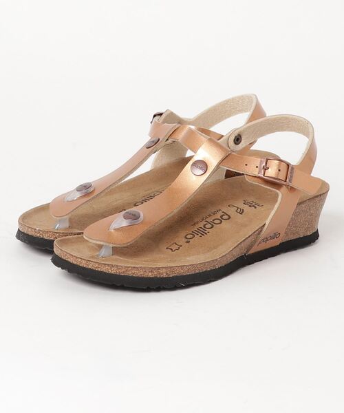 BIRKENSTOCK（ビルケンシュトック）の「■ASHLEY/アシュレイ ビルコフロー メタリックシルバー （WOMEN)（サンダル・レディース・シルバー/ゴールド系その他・36/37/38/39/40）」の17枚目の写真