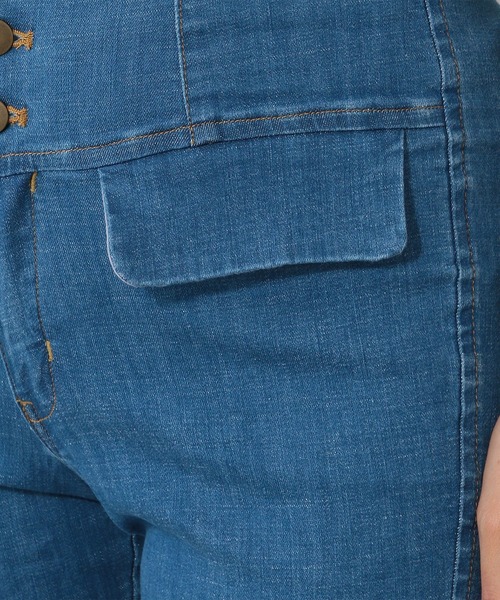 DEICY（デイシー）の「ハイウエストスキニーパンツ（デニムパンツ・レディース・インディゴブルー/ブルー系その他・1/0/00）」の4枚目の写真