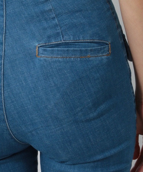 DEICY（デイシー）の「ハイウエストスキニーパンツ（デニムパンツ・レディース・インディゴブルー/ブルー系その他・1/0/00）」の3枚目の写真