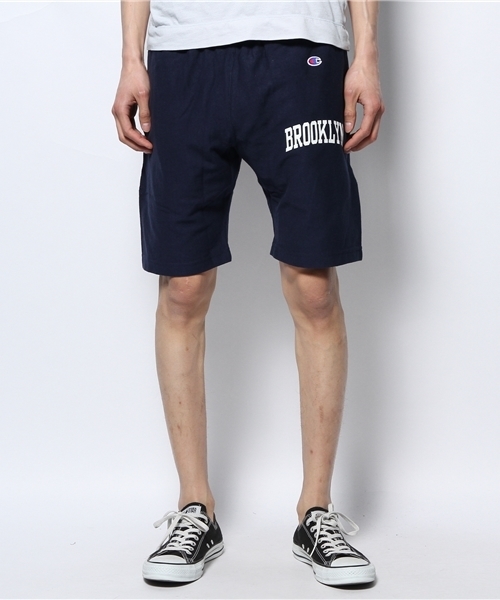 BEAMS（ビームス）の「 CHAMPION×BEAMS / 別注 SHORT PANTS（その他パンツ・メンズ・ホワイト/ブラック/ライトグレー/ミント/ネイビー・MEDIUM/LARGE）」の5枚目の写真
