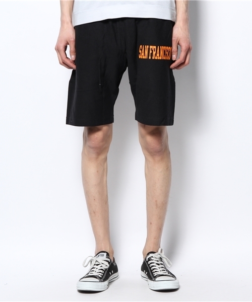 BEAMS（ビームス）の「 CHAMPION×BEAMS / 別注 SHORT PANTS（その他パンツ・メンズ・ホワイト/ブラック/ライトグレー/ミント/ネイビー・MEDIUM/LARGE）」の3枚目の写真