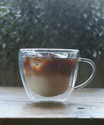 DULTON（ダルトン）の「DOUBLE WALL GLASS CUP CAPPUCCINO /ダブルウォールグラスカップ カプチーノ（グラス/マグカップ/タンブラー）」