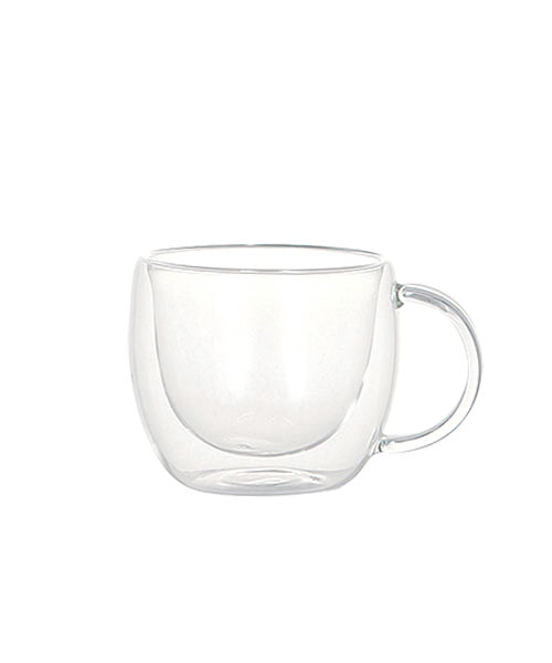 DULTON(ダルトン)の「DOUBLE WALL GLASS CUP CAPPUCCINO /ダブルウォールグラスカップ カプチーノ(グラス/マグカップ/タンブラー・メンズ・その他・FREE)」の3枚目の写真