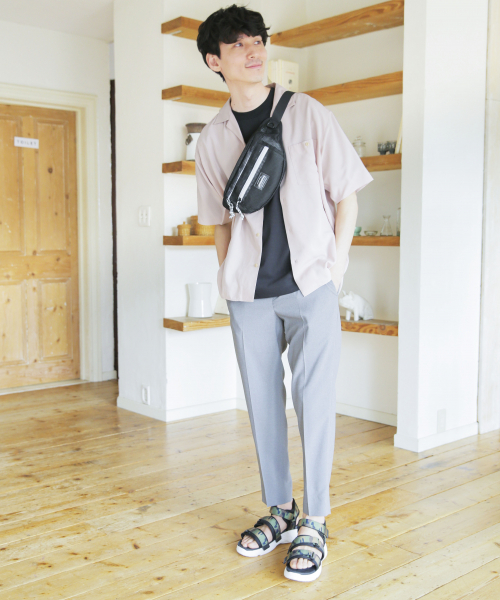 GLOBAL WORK(グローバルワーク)の「ユーティリティースラックス/832573(その他パンツ・メンズ・グレー/ネイビー/ブラック・LARGE/SMALL/MEDIUM)」の5枚目の写真