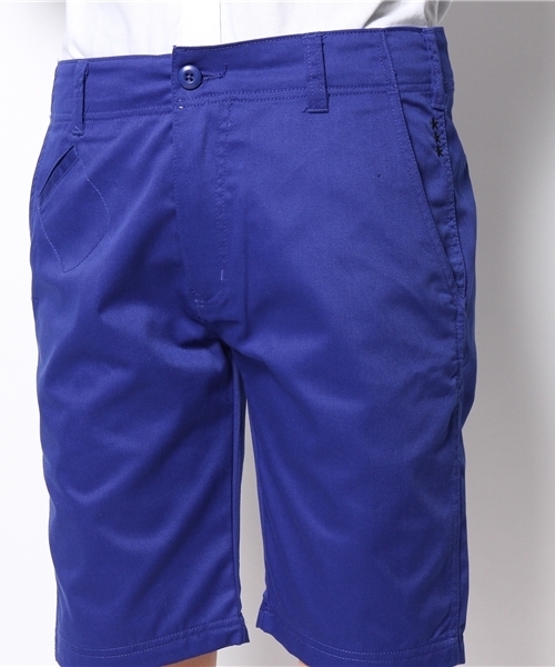 VENCEEXCHANGE（ヴァンスエクスチェンジ）の「M TCツイルチノシシュウショーツ（チノパンツ・メンズ・オフホワイト/ベージュ/ロイヤルブルー/イエロー/ピンク・SMALL/MEDIUM/LARGE）」の16枚目の写真