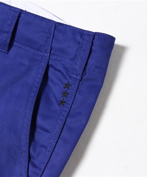 VENCEEXCHANGE（ヴァンスエクスチェンジ）の「M TCツイルチノシシュウショーツ（チノパンツ・メンズ・オフホワイト/ベージュ/ロイヤルブルー/イエロー/ピンク・SMALL/MEDIUM/LARGE）」の13枚目の写真