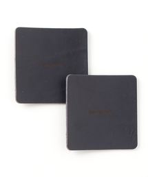 Esperanto（エスペラント）の「esperanto (エスペラント) / 本革レザー コースター ２枚組（キッチンツール）」