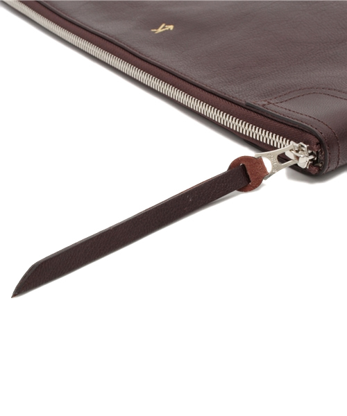 Kaptain Sunshine（キャプテン サンシャイン）の「KAPTAIN SUNSHINE×PORTER BANK BAG CLUTCH（クラッチバッグ・メンズ・ブラウン/ネイビー・ONE SIZE）」の5枚目の写真