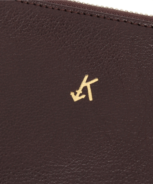 Kaptain Sunshine（キャプテン サンシャイン）の「KAPTAIN SUNSHINE×PORTER BANK BAG CLUTCH（クラッチバッグ・メンズ・ブラウン/ネイビー・ONE SIZE）」の8枚目の写真