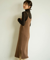 Aunt Marie's | AUNT MARIE'S ニットキャミワンピース(ワンピース)