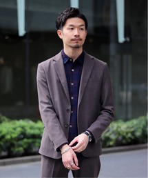 417 EDIFICE�i�t�H�[�����Z�u�� �G�f�B�t�B�X�j�́uTORAY lumilet wool �W���P�b�g�i�e�[���[�h�W���P�b�g�j�v