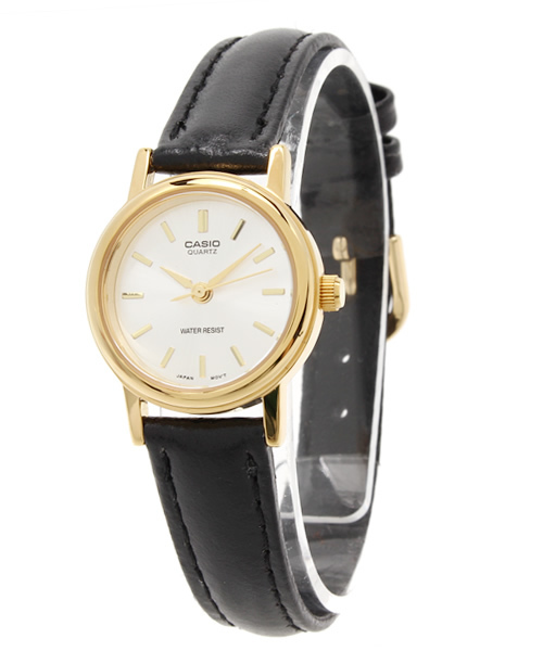alcali(アルカリ)の「CASIO / 腕時計(アナログ腕時計・レディース・ホワイト/ゴールド/ブラック・FREE)」の2枚目の写真