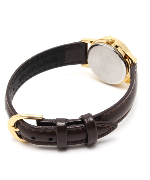 alcali(アルカリ)の「CASIO / 腕時計(アナログ腕時計・レディース・ホワイト/ゴールド/ブラック・FREE)」の4枚目の写真