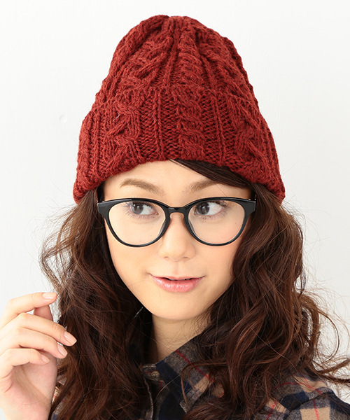 Ray BEAMS(レイビームス)の「CLIPPER CASUALS / ニットキャップ(ニットキャップ/ビーニー・レディース・グレー/ブラック/レッド系その他・ONE SIZE)」の1枚目の写真