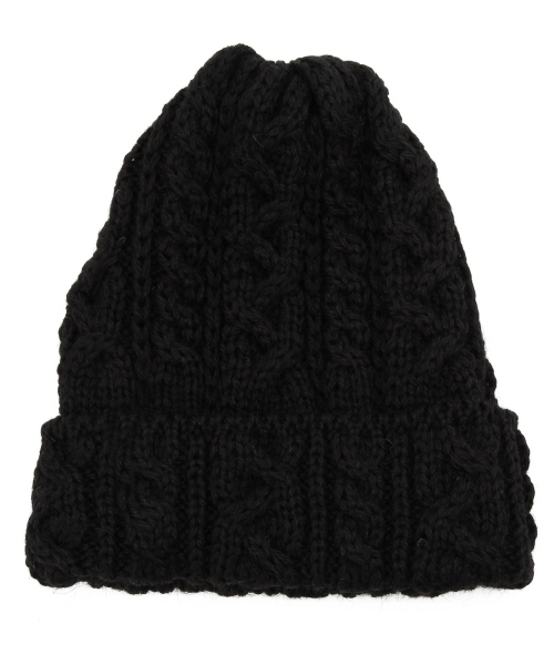Ray BEAMS(レイビームス)の「CLIPPER CASUALS / ニットキャップ(ニットキャップ/ビーニー・レディース・グレー/ブラック/レッド系その他・ONE SIZE)」の16枚目の写真