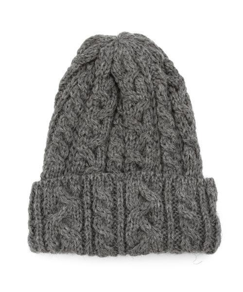 Ray BEAMS(レイビームス)の「CLIPPER CASUALS / ニットキャップ(ニットキャップ/ビーニー・レディース・グレー/ブラック/レッド系その他・ONE SIZE)」の9枚目の写真