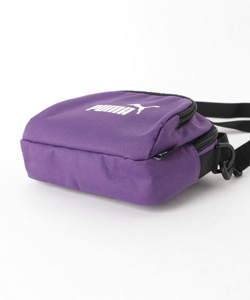 PUMA（プーマ）の「∴WEGO/PUMAラウンドショルダーバッグ（ショルダーバッグ・メンズ・ワイン/パープル/ブラック・FREE）」の20枚目の写真