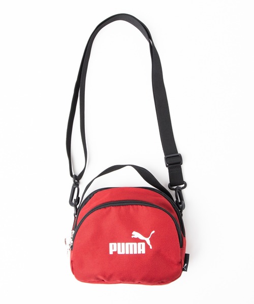 PUMA（プーマ）の「∴WEGO/PUMAラウンドショルダーバッグ（ショルダーバッグ・メンズ・ワイン/パープル/ブラック・FREE）」の10枚目の写真