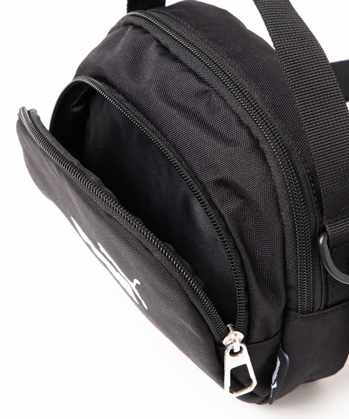 PUMA（プーマ）の「∴WEGO/PUMAラウンドショルダーバッグ（ショルダーバッグ・メンズ・ワイン/パープル/ブラック・FREE）」の14枚目の写真