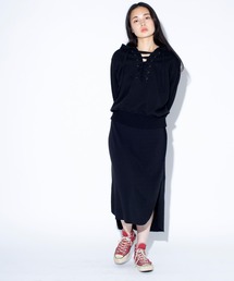 AUDITION（オーディション）の「D1500 コットンベアヘンリーワンピース（ワンピース）」