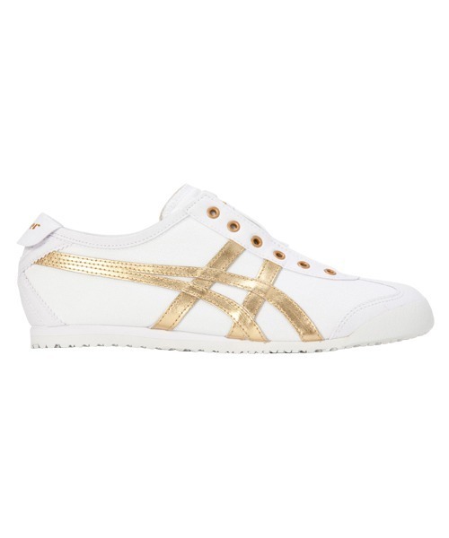 sayakaオニツカタイガー　メキシコ66 スリッポン　リバティ柄24cm Onitsuka Tiger - オニツカタイガー スリッポン メキシコ 66の