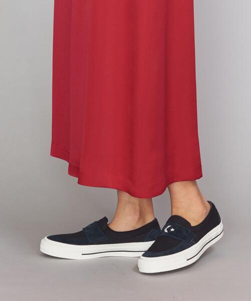 BEAUTY&YOUTH UNITED ARROWS（ビューティーアンドユースユナイテッドアローズ）の「BY サテンセミフレアスカートо（スカート・レディース・レッド/モカ・MEDIUM/SMALL/LARGE）」の8枚目の写真