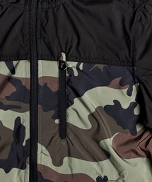 DC 迷彩柄 ウィンドブレーカー XL