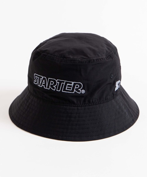 STARTER（スターター）の「∴WEGO/STARTER別注バケットハット（ハット・メンズ・グレー/ブラック・FREE）」の2枚目の写真