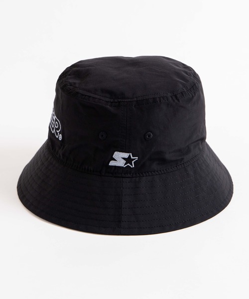 STARTER（スターター）の「∴WEGO/STARTER別注バケットハット（ハット・メンズ・グレー/ブラック・FREE）」の11枚目の写真