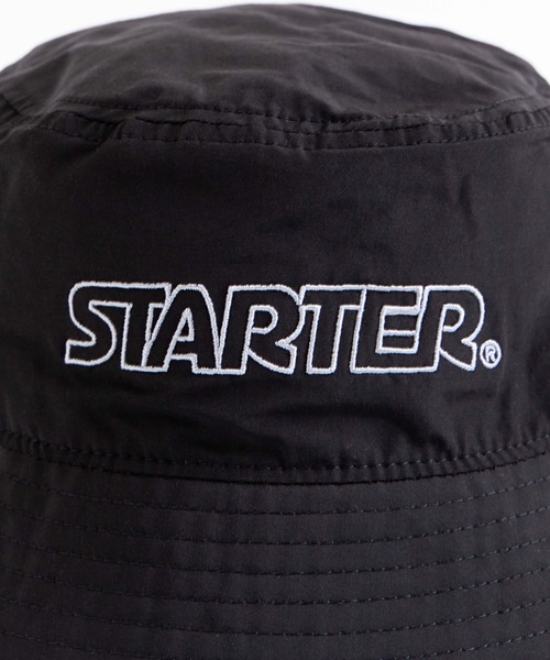 STARTER（スターター）の「∴WEGO/STARTER別注バケットハット（ハット・メンズ・グレー/ブラック・FREE）」の5枚目の写真