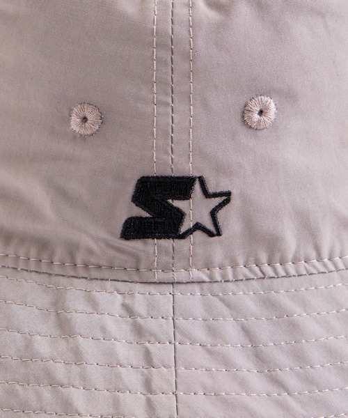 STARTER（スターター）の「∴WEGO/STARTER別注バケットハット（ハット・メンズ・グレー/ブラック・FREE）」の6枚目の写真