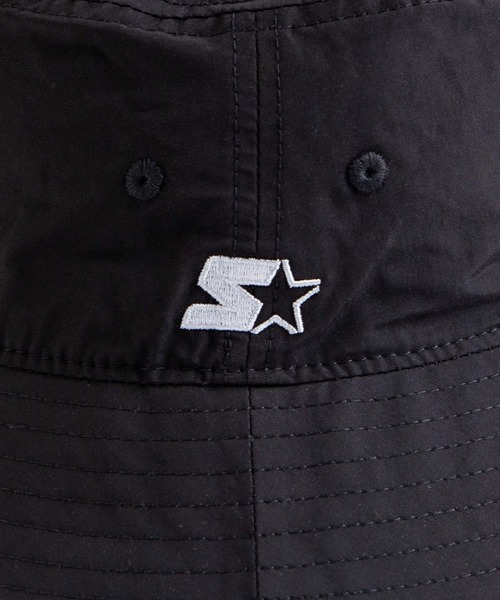 STARTER（スターター）の「∴WEGO/STARTER別注バケットハット（ハット・メンズ・グレー/ブラック・FREE）」の7枚目の写真