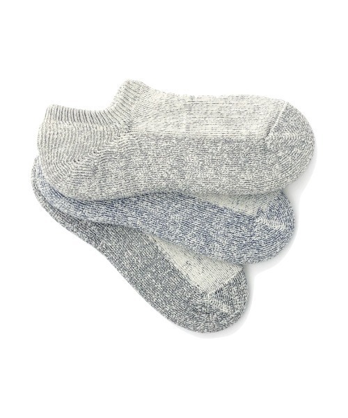 ANVIL(アンヴィル)の「【ANVIL】3パック インソックス/インビジブルソックス/ANS020 3P浅履きソックス MURS(ソックス/靴下・メンズ・ホワイト/ブラック/マルチ/グレー系その他/ブルー系その他/その他1/その他/その他2/その他3/その他7/ホワイト系1/ブラック系1/その他8・FREE)」の7枚目の写真