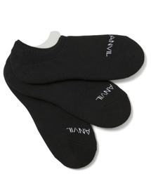ANVIL（アンヴィル）の「【ANVIL】3パック インソックス/インビジブルソックス/ANS020  3P浅履きｿｯｸｽ MURS（ソックス/靴下・キッズ）」