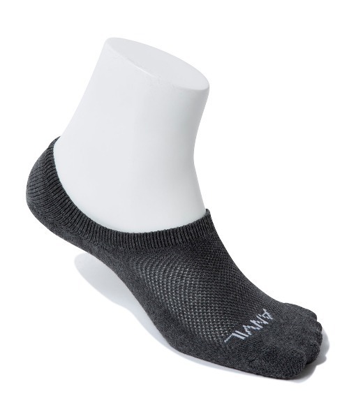 ANVIL(アンヴィル)の「【ANVIL】3パック インソックス/インビジブルソックス/ANS020 3P浅履きソックス MURS(ソックス/靴下・メンズ・ホワイト/ブラック/マルチ/グレー系その他/ブルー系その他/その他1/その他/その他2/その他3/その他7/ホワイト系1/ブラック系1/その他8・FREE)」の16枚目の写真