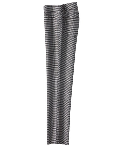 BELLUNA PLUS(ベルーナ)の「ストレッチ美脚切替アンクルパンツ股下55cm(その他パンツ・レディース・ブラック/ベージュ/オフホワイト/グレー系その他/ストライプ/チェック/グレー/その他/グレー系その他2/その他2・SMALL/MEDIUM/LARGE/X-LARGE)」の8枚目の写真
