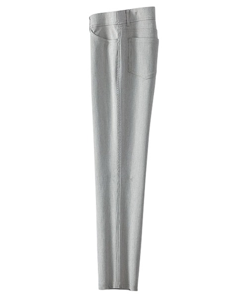 BELLUNA PLUS(ベルーナ)の「ストレッチ美脚切替アンクルパンツ股下55cm(その他パンツ・レディース・ブラック/ベージュ/オフホワイト/グレー系その他/ストライプ/チェック/グレー/その他/グレー系その他2/その他2・SMALL/MEDIUM/LARGE/X-LARGE)」の9枚目の写真