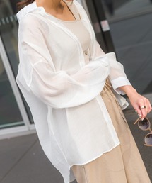 SpRay | シアーシャツ(シャツ/ブラウス)