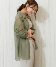 SpRay | シアーシャツ(シャツ/ブラウス)