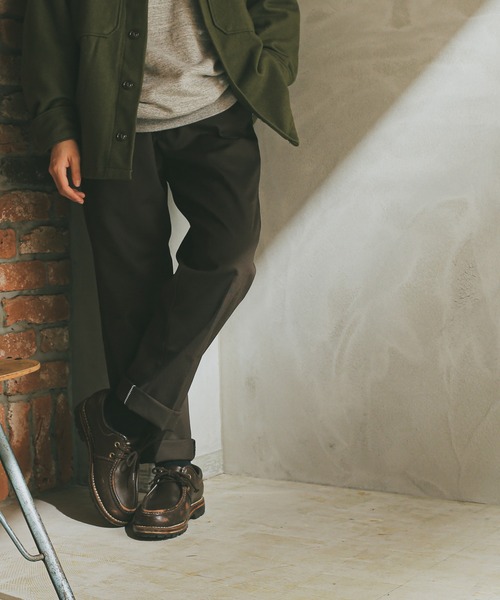 Dickies（ディッキーズ）の「DICKIES　オリジナル874　TWILL WORK　PANTS ワークパンツ（チノパンツ・メンズ・ダークブラウン/カーキ/グリーン/マルーン/ブラック/チャコールグレー/ネイビー/セージグリーン・W36xL32/W34xL32/W32xL32/W30xL32/W32xL30/W30xL30/W34xL30/W36xL30/W32xL28/W34xL28/W36xL28/W41xL30/W38xL32/W38xL30）」の3枚目の写真