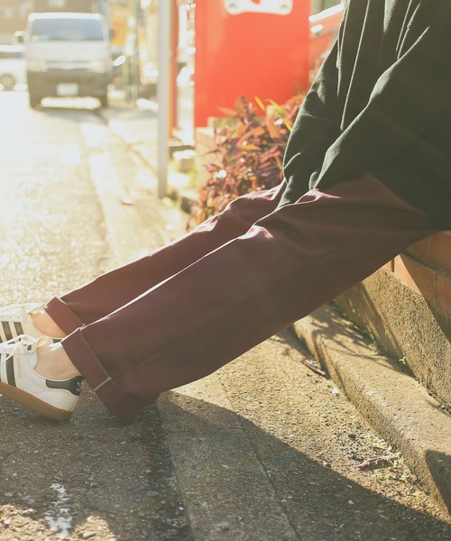 Dickies（ディッキーズ）の「DICKIES　オリジナル874　TWILL WORK　PANTS ワークパンツ（チノパンツ・メンズ・ダークブラウン/カーキ/グリーン/マルーン/ブラック/チャコールグレー/ネイビー/セージグリーン・W36xL32/W34xL32/W32xL32/W30xL32/W32xL30/W30xL30/W34xL30/W36xL30/W32xL28/W34xL28/W36xL28/W41xL30/W38xL32/W38xL30）」の8枚目の写真