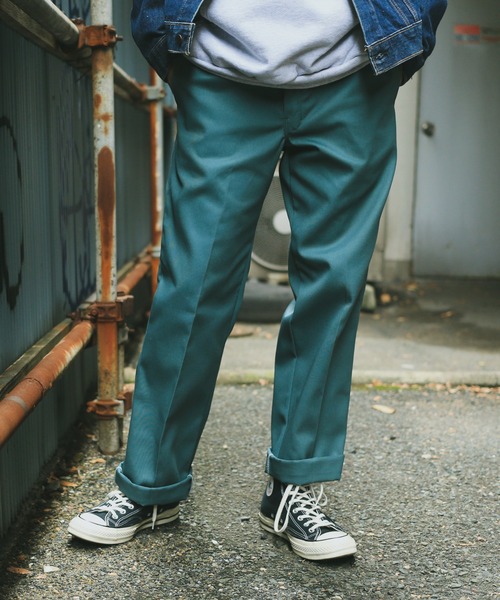 Dickies（ディッキーズ）の「DICKIES　オリジナル874　TWILL WORK　PANTS ワークパンツ（チノパンツ・メンズ・ダークブラウン/カーキ/グリーン/マルーン/ブラック/チャコールグレー/ネイビー/セージグリーン・W36xL32/W34xL32/W32xL32/W30xL32/W32xL30/W30xL30/W34xL30/W36xL30/W32xL28/W34xL28/W36xL28/W41xL30/W38xL32/W38xL30）」の17枚目の写真