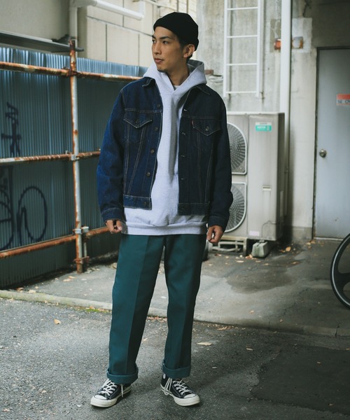 Dickies（ディッキーズ）の「DICKIES　オリジナル874　TWILL WORK　PANTS ワークパンツ（チノパンツ・メンズ・ダークブラウン/カーキ/グリーン/マルーン/ブラック/チャコールグレー/ネイビー/セージグリーン・W36xL32/W34xL32/W32xL32/W30xL32/W32xL30/W30xL30/W34xL30/W36xL30/W32xL28/W34xL28/W36xL28/W41xL30/W38xL32/W38xL30）」の18枚目の写真