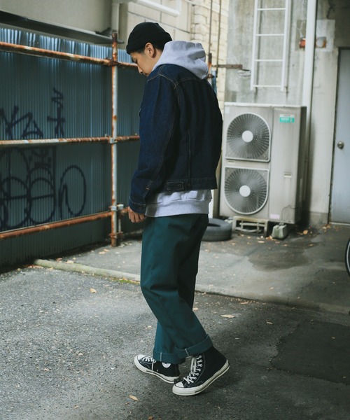 Dickies（ディッキーズ）の「DICKIES　オリジナル874　TWILL WORK　PANTS ワークパンツ（チノパンツ・メンズ・ダークブラウン/カーキ/グリーン/マルーン/ブラック/チャコールグレー/ネイビー/セージグリーン・W36xL32/W34xL32/W32xL32/W30xL32/W32xL30/W30xL30/W34xL30/W36xL30/W32xL28/W34xL28/W36xL28/W41xL30/W38xL32/W38xL30）」の19枚目の写真