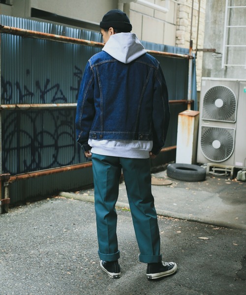 Dickies（ディッキーズ）の「DICKIES　オリジナル874　TWILL WORK　PANTS ワークパンツ（チノパンツ・メンズ・ダークブラウン/カーキ/グリーン/マルーン/ブラック/チャコールグレー/ネイビー/セージグリーン・W36xL32/W34xL32/W32xL32/W30xL32/W32xL30/W30xL30/W34xL30/W36xL30/W32xL28/W34xL28/W36xL28/W41xL30/W38xL32/W38xL30）」の20枚目の写真