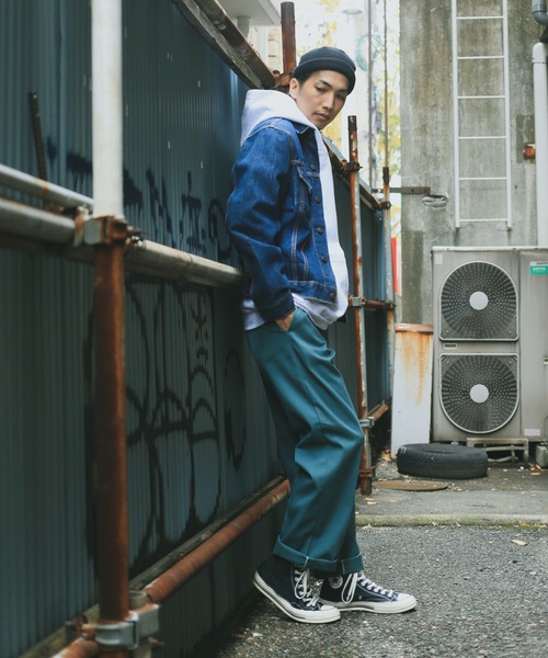 Dickies（ディッキーズ）の「DICKIES　オリジナル874　TWILL WORK　PANTS ワークパンツ（チノパンツ・メンズ・ダークブラウン/カーキ/グリーン/マルーン/ブラック/チャコールグレー/ネイビー/セージグリーン・W36xL32/W34xL32/W32xL32/W30xL32/W32xL30/W30xL30/W34xL30/W36xL30/W32xL28/W34xL28/W36xL28/W41xL30/W38xL32/W38xL30）」の22枚目の写真