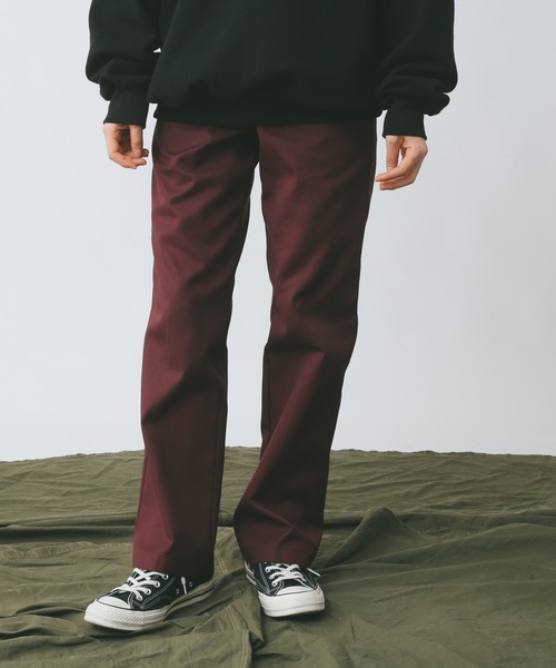 Dickies（ディッキーズ）の「DICKIES　オリジナル874　TWILL WORK　PANTS ワークパンツ（チノパンツ・メンズ・ダークブラウン/カーキ/グリーン/マルーン/ブラック/チャコールグレー/ネイビー/セージグリーン・W36xL32/W34xL32/W32xL32/W30xL32/W32xL30/W30xL30/W34xL30/W36xL30/W32xL28/W34xL28/W36xL28/W41xL30/W38xL32/W38xL30）」の12枚目の写真