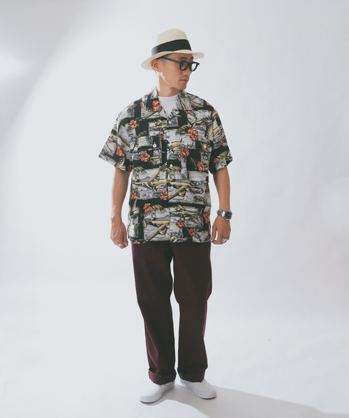 Dickies（ディッキーズ）の「DICKIES　オリジナル874　TWILL WORK　PANTS ワークパンツ（チノパンツ・メンズ・ダークブラウン/カーキ/グリーン/マルーン/ブラック/チャコールグレー/ネイビー/セージグリーン・W36xL32/W34xL32/W32xL32/W30xL32/W32xL30/W30xL30/W34xL30/W36xL30/W32xL28/W34xL28/W36xL28/W41xL30/W38xL32/W38xL30）」の9枚目の写真